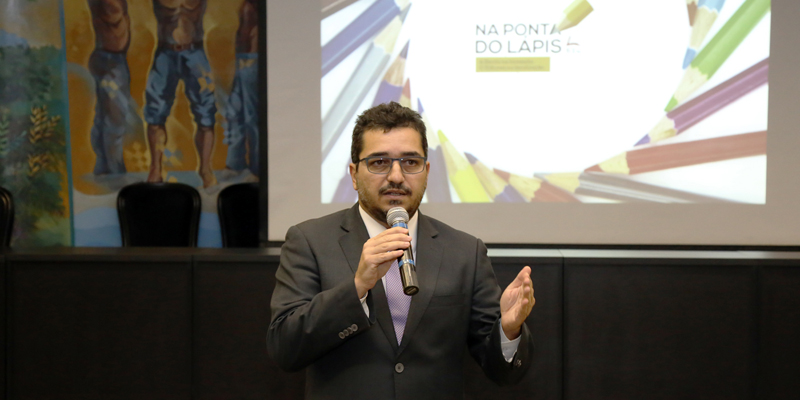 O presidente do TCEMG, Cláudio Terrão (Foto: Thiago Rios Gomes)